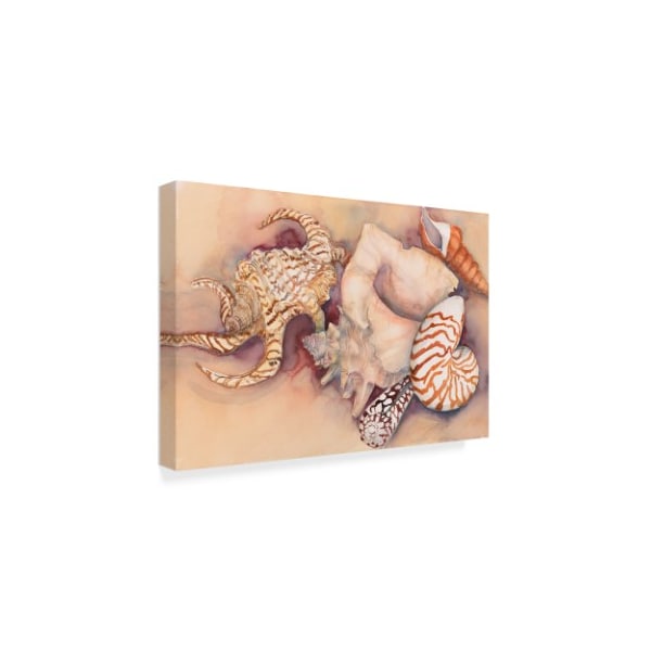 Joanne Porter 'Sea Shells' Canvas Art,12x19